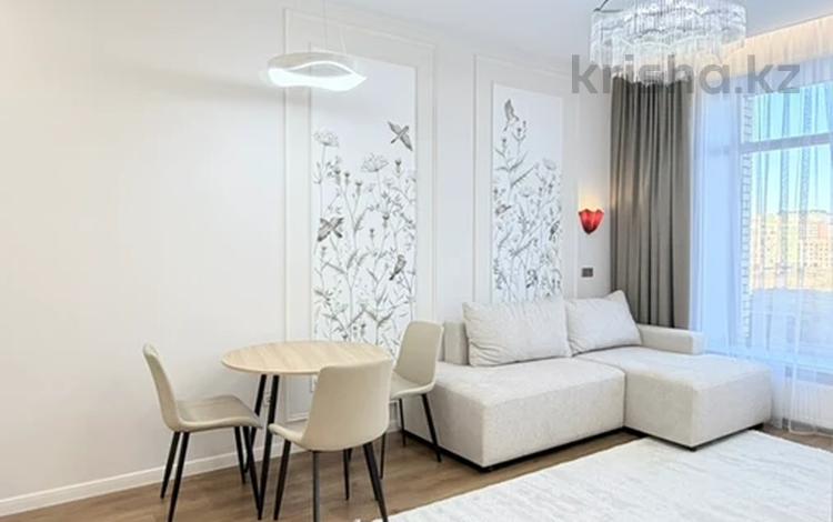 2-комнатная квартира · 40 м² · 6/9 этаж, Жубан Молдагалиев 6г за 32.5 млн ₸ в Астане, Нура р-н — фото 2