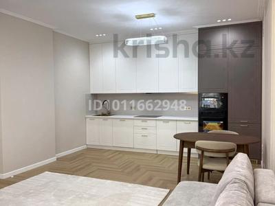 2-бөлмелі пәтер · 50 м² · 7/18 қабат, Туран 39, бағасы: 53.8 млн ₸ в Астане, Нура р-н