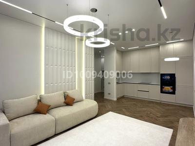 2-комнатная квартира · 51 м² · 8/18 этаж, Туран 39 за 55 млн 〒 в Астане, Нура р-н