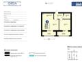 2-комнатная квартира · 53.9 м², Сакена Жунусова 41 за ~ 28 млн ₸ в Кокшетау