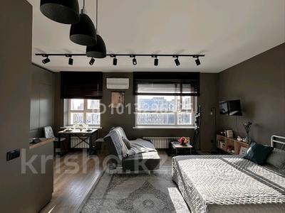 1-бөлмелі пәтер · 40 м² · 9/9 қабат, Бухар жырау 36 Б — Бухар жырау/ Мангилик Ел, бағасы: 17 000 ₸ в Астане, Есильский р-н