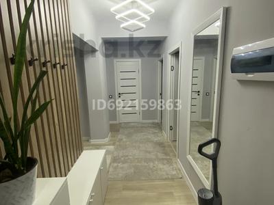 3-бөлмелі пәтер · 85 м² · 9/9 қабат, мкр Атырау, Мкр. Атырау — Кульджинский тракт, напротив Halyk Arena, бағасы: 48 млн ₸ в Алматы, Медеуский р-н