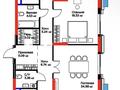 3-комнатная квартира · 133 м², Кайым мухамедханова 6/1 за 120 млн ₸ в Астане, Нура р-н