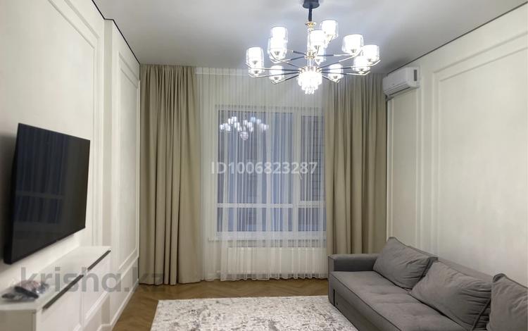 1-комнатная квартира · 48.6 м² · 12/12 этаж, мкр Нурсат 2, Аргынбекова 18A — Шаяхметова за 300 000 ₸ в Шымкенте, Каратауский р-н — фото 2