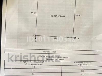 Участок · 10 соток, Байзак Датка 53В за 4.5 млн ₸ в Таразе