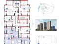 4-комнатная квартира · 133 м² · 7/12 этаж, Турар Рыскулов 9 за 97 млн 〒 в Астане, Есильский р-н — фото 2