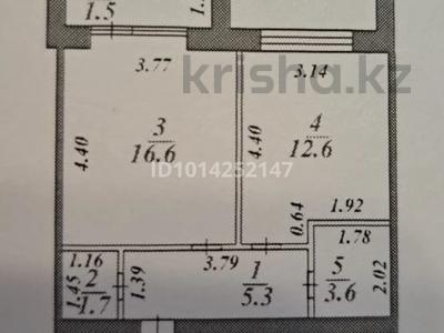 1-комнатная квартира · 41.3 м² · 4/6 этаж, мкр Юго-Восток, Муканова 41/23 — Автостанция ЮгоВостока, Свято-Введенский собор за 20 млн ₸ в Караганде, Казыбек би р-н