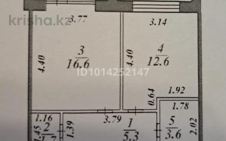 1-комнатная квартира · 41.3 м² · 4/6 этаж, мкр Юго-Восток, Муканова 41/23 — Автостанция ЮгоВостока, Свято-Введенский собор за 20 млн ₸ в Караганде, Казыбек би р-н — фото 3
