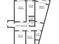 4-комнатная квартира, 114 м², 9/9 этаж, мкр Болашак за 25 млн 〒 в Актобе, мкр Болашак — фото 11