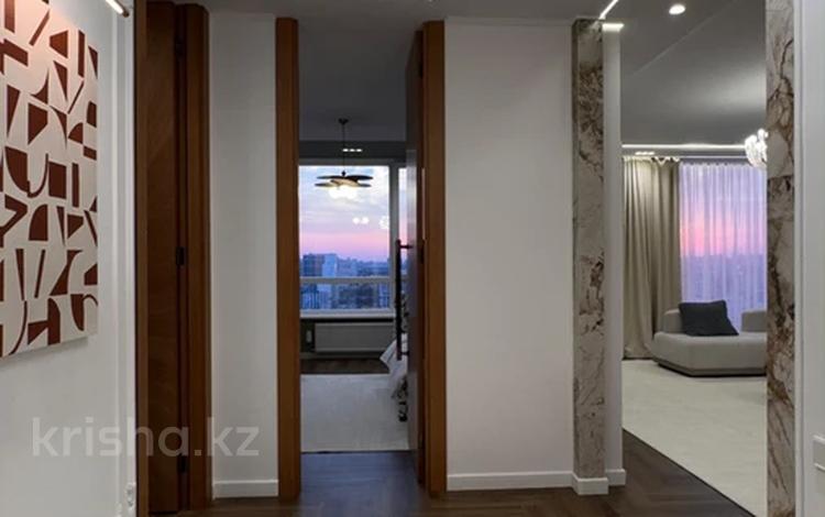 3-комнатная квартира · 112 м² · 21/22 этаж, ​Аль-Фараби 3 за 138 млн ₸ в Астане, Есильский р-н — фото 2