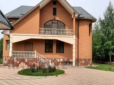 Отдельный дом • 8 комнат • 327.5 м² • 20 сот., Туякбаева — Оздоровительный комплекс Акбулак за 150 млн 〒 в Талгаре