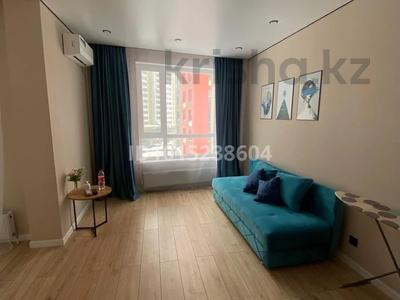 1-комнатная квартира · 40 м² · 4/21 этаж, Ракымжан Кошкарбаев 36 — Нурмагамбетова за 16 000 ₸ в Астане, Алматы р-н