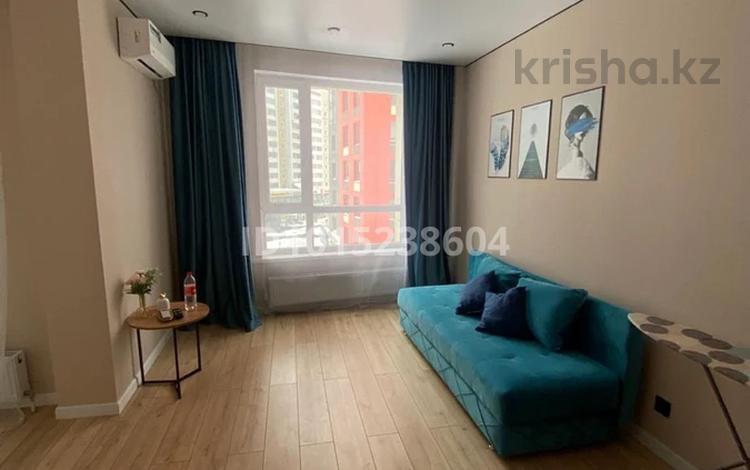 1-бөлмелі пәтер · 40 м² · 4/21 қабат, Ракымжан Кошкарбаев 36 — Нурмагамбетова, бағасы: 16 000 ₸ в Астане, Алматы р-н — фото 2