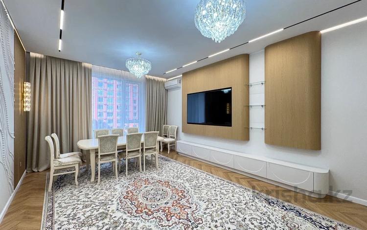 3-комнатная квартира · 106 м² · 6/9 этаж, Турар Рыскулов 22 за 112 млн ₸ в Астане, Есильский р-н — фото 13