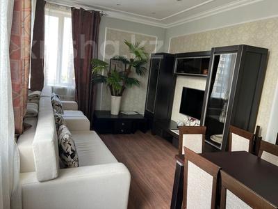 2-бөлмелі пәтер · 84.4 м² · 8/21 қабат, Аль-Фараби 21, бағасы: 98 млн ₸ в Алматы, Бостандыкский р-н