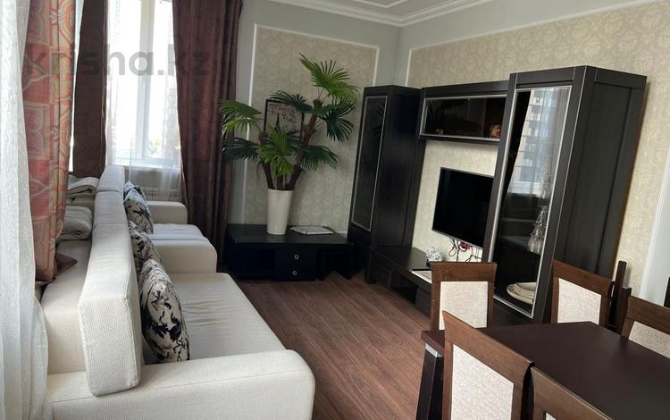 2-бөлмелі пәтер · 84.4 м² · 8/21 қабат, Аль-Фараби 21, бағасы: 98 млн ₸ в Алматы, Бостандыкский р-н — фото 2