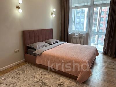 1-бөлмелі пәтер · 52 м² · 4/18 қабат, Абая 164/4 — Брусиловского, бағасы: 20 000 ₸ в Алматы, Бостандыкский р-н