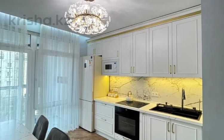 2-комнатная квартира · 55 м² · 16/16 этаж, Гагарина 233 за 58 млн ₸ в Алматы, Бостандыкский р-н — фото 2