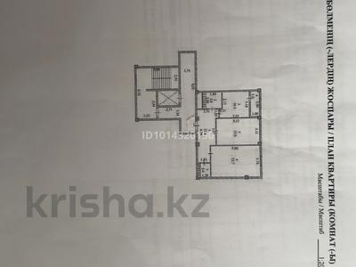 2-комнатная квартира · 67.7 м² · 4/9 этаж, мкр Нурсая, Султан Бейбарыс 437 — 1 блок за 27.5 млн ₸ в Атырау