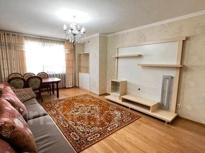 3-комнатная квартира, 95 м², 12/14 этаж, Сарайшык 5 за 49.9 млн 〒 в Астане, Есильский р-н