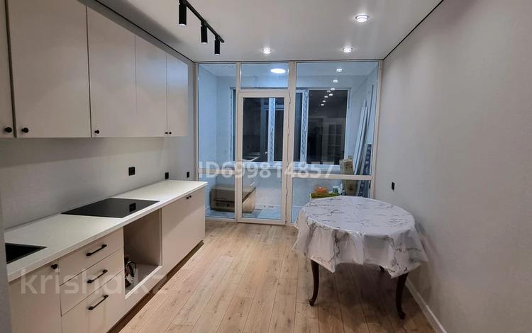 1-бөлмелі пәтер · 42 м² · 9/9 қабат, мкр Ожет, Северное Кольцо, бағасы: 200 000 ₸ в Алматы, Алатауский р-н — фото 2