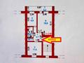 2-бөлмелі пәтер · 50 м² · 1/5 қабат, Войкова 32, бағасы: 15.5 млн ₸ в Щучинске — фото 2