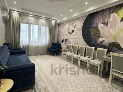 3-комнатная квартира · 88.9 м² · 6/9 этаж, мкр Сайран, Утеген батыра — Жубанова за 71 млн ₸ в Алматы, Ауэзовский р-н