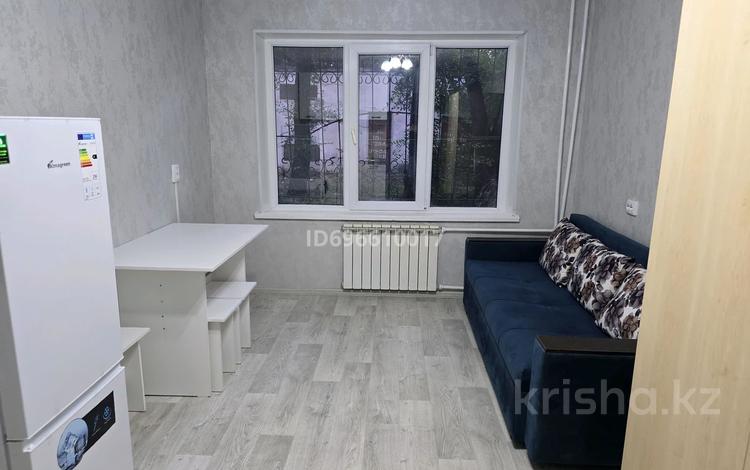 1-комнатная квартира, 18 м², 1/4 этаж помесячно, Кабдолова 10 — ГрандПарк