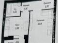 1-комнатная квартира · 44 м² · 4/9 этаж, Александр Сызганов 1/2 за 30 млн ₸ в Астане, Есильский р-н — фото 9