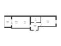 1-бөлмелі пәтер · 44.1 м² · 6/9 қабат, Мухтара Ауэзова, бағасы: 18.9 млн ₸ в Кокшетау — фото 9