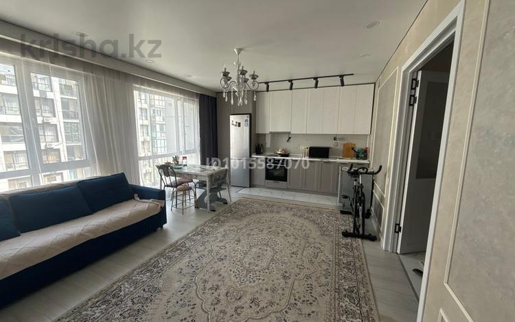 3-комнатная квартира · 66 м² · 7/10 этаж, мкр Шугыла 340/3к4 — Шугыла 340/3 к4 за 330 000 ₸ в Алматы, Наурызбайский р-н — фото 2