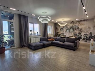 3-бөлмелі пәтер · 140.2 м² · 11/20 қабат, Брусиловского 163, бағасы: 76 млн ₸ в Алматы