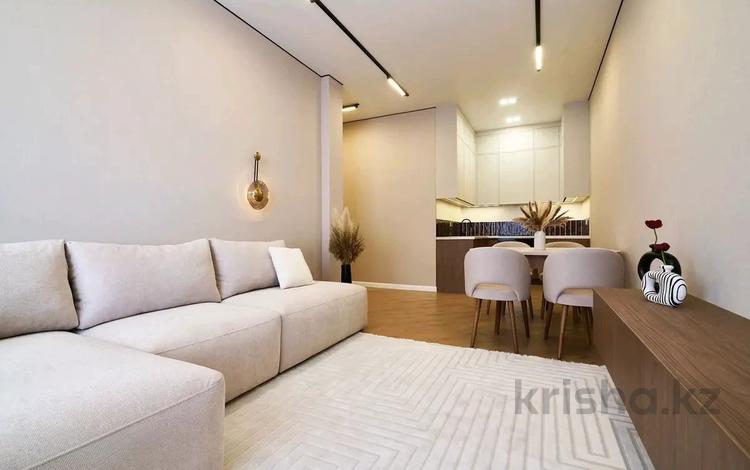 2-бөлмелі пәтер · 55 м² · 4/9 қабат, Навои, бағасы: 350 000 ₸ в Алматы, Ауэзовский р-н — фото 2