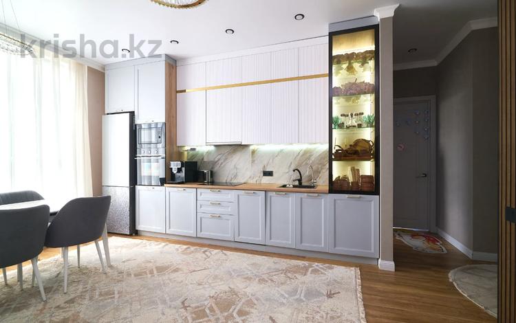 4-бөлмелі пәтер · 71.6 м² · 4/6 қабат, Култегин 14, бағасы: ~ 50.5 млн ₸ в Астане, Нура р-н — фото 4