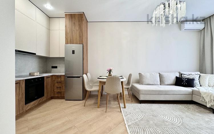 2-бөлмелі пәтер · 45 м² · 2/18 қабат, Туран 52/4, бағасы: 23 000 ₸ в Астане, Есильский р-н — фото 2