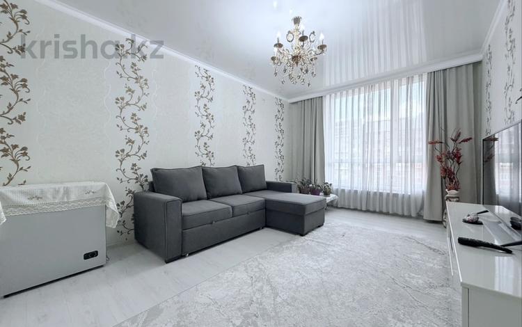 2-комнатная квартира · 69 м² · 6/16 этаж, Пр. Тауелсыздык 39 за 430 000 ₸ в Астане, Алматы р-н — фото 2