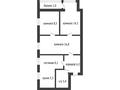 3-бөлмелі пәтер · 65.6 м² · 5/5 қабат, Ленина, бағасы: 17.9 млн ₸ в  — фото 10