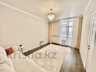 2-комнатная квартира · 55 м² · 12/16 этаж, Култегин 19 за ~ 36 млн 〒 в Астане, Нура р-н