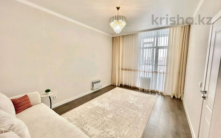 2-бөлмелі пәтер · 55 м² · 12/16 қабат, Култегин 19, бағасы: ~ 36 млн 〒 в Астане, Нура р-н — фото 18