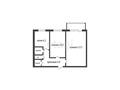 2-комнатная квартира · 45.4 м² · 5/5 этаж, Ворошилова за 16.9 млн ₸ в Костанае — фото 14