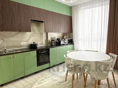 2-комнатная квартира · 69 м² · 15/18 этаж, Санжара Асфендиярова 7 за 45 млн ₸ в Астане, Нура р-н