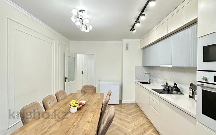 3-комнатная квартира · 90 м² · 3/12 этаж, Гагарина 311 за 100 млн ₸ в Алматы, Бостандыкский р-н — фото 2