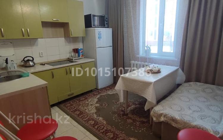 1-комнатная квартира · 40 м² · 1/12 этаж, Кобыланды батыра 7 за 180 000 ₸ в Астане, Алматы р-н — фото 2