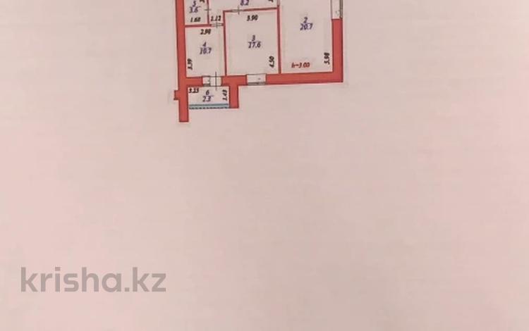 2-бөлмелі пәтер · 63.1 м² · 7/12 қабат, Айтматова 65, бағасы: 28 млн 〒 в Астане, Нура р-н — фото 8