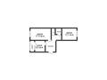 2-комнатная квартира · 52.3 м² · 1/5 этаж, 8-й Микрорайон 12 за 22.9 млн ₸ в Костанае — фото 2