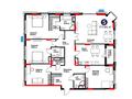 4-комнатная квартира · 177.95 м², Е-899 5/1а за ~ 157.1 млн ₸ в Астане, Нура р-н — фото 3