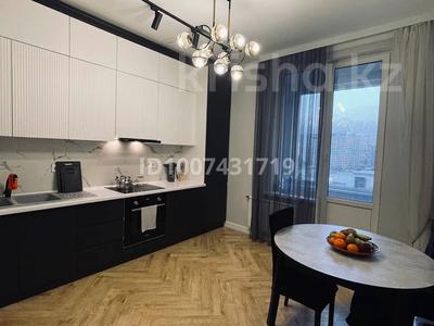 2-комнатная квартира · 63.2 м² · 10/16 этаж, Каныша Сатпаева 133/5 за 67.9 млн 〒 в Алматы, Бостандыкский р-н