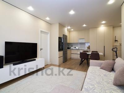 3-комнатная квартира · 65 м² · 8/16 этаж, Мухамедханова 23а за 42.5 млн ₸ в Астане, Нура р-н