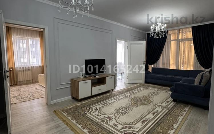 3-комнатная квартира · 70.4 м² · 4/12 этаж, мкр Дарабоз 69 — ЖК Алатау Сити за 350 000 ₸ в Алматы, Алатауский р-н — фото 2