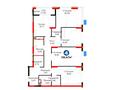4-бөлмелі пәтер · 116.47 м², Нура р-н, бағасы: ~ 59.6 млн 〒 в Астане — фото 3